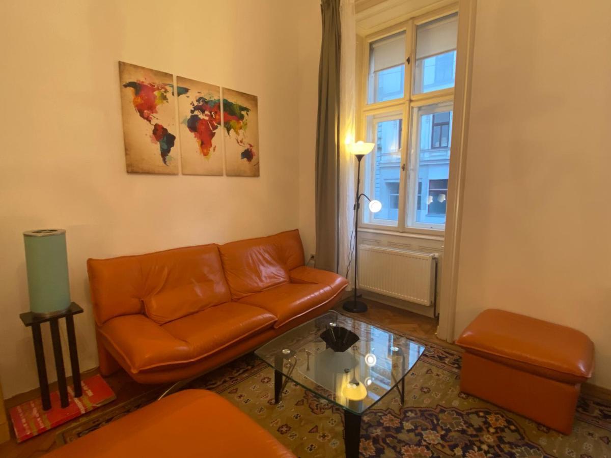 Charming Loft In Margareten District Of Wien Eksteriør billede