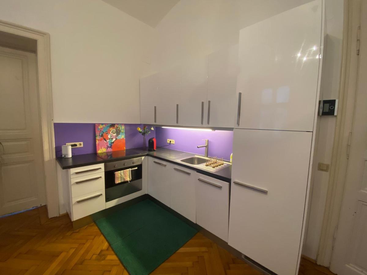 Charming Loft In Margareten District Of Wien Eksteriør billede
