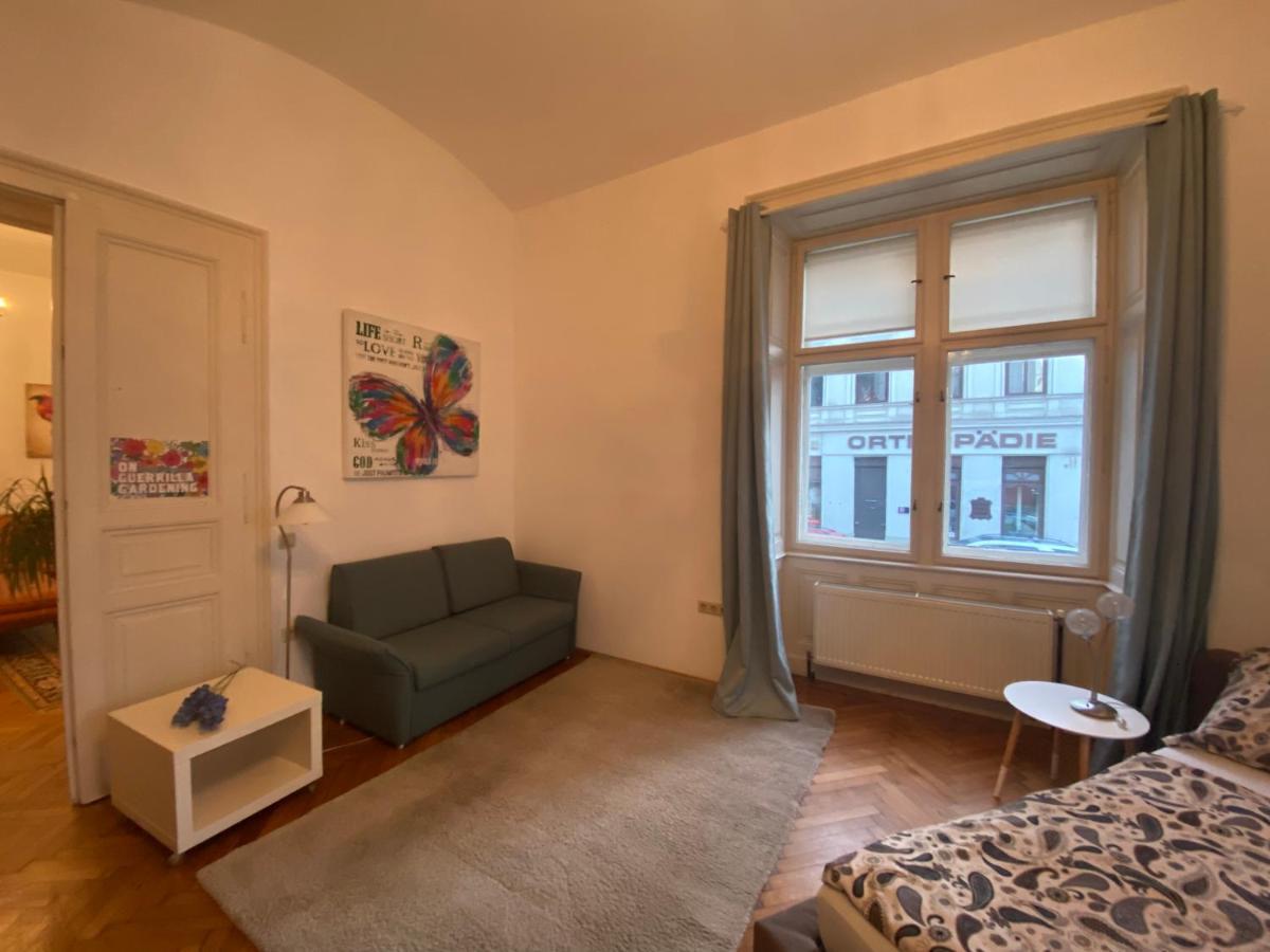 Charming Loft In Margareten District Of Wien Eksteriør billede